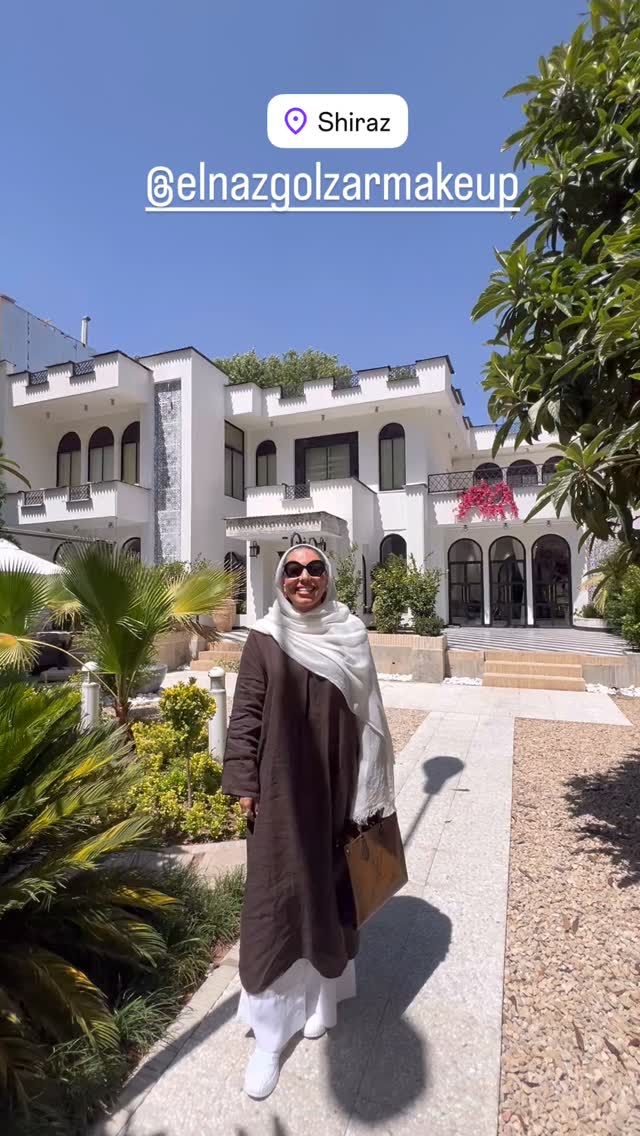  جدید ترین استوری اینستاگرام مرجان ماهینی