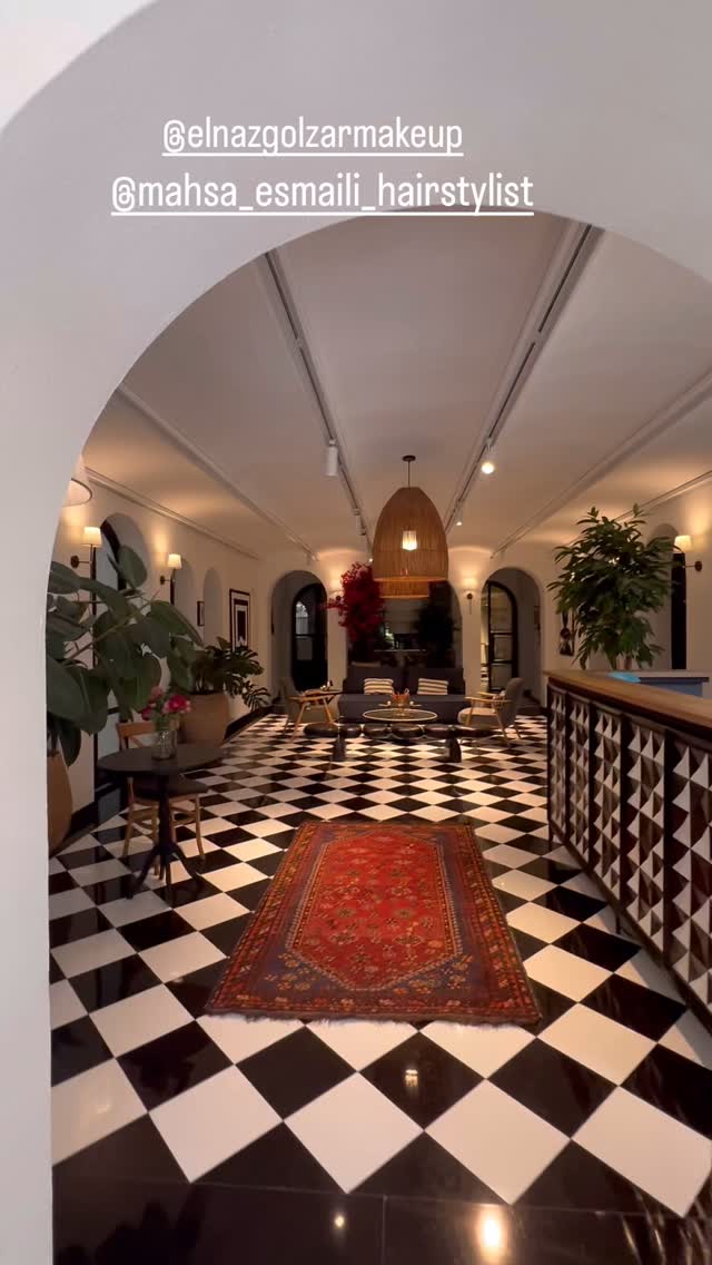  جدید ترین استوری اینستاگرام مرجان ماهینی