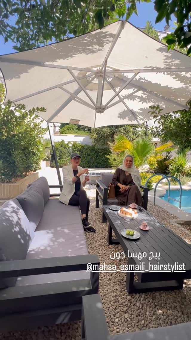  جدید ترین استوری اینستاگرام مرجان ماهینی