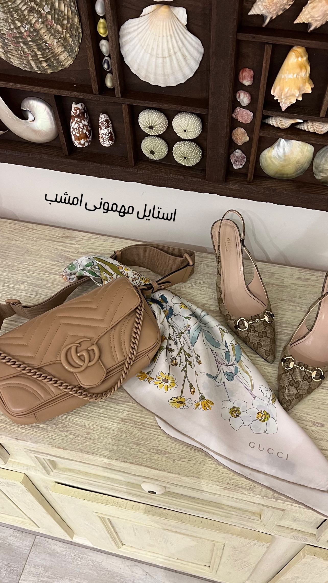  جدید ترین استوری اینستاگرام مرجان ماهینی