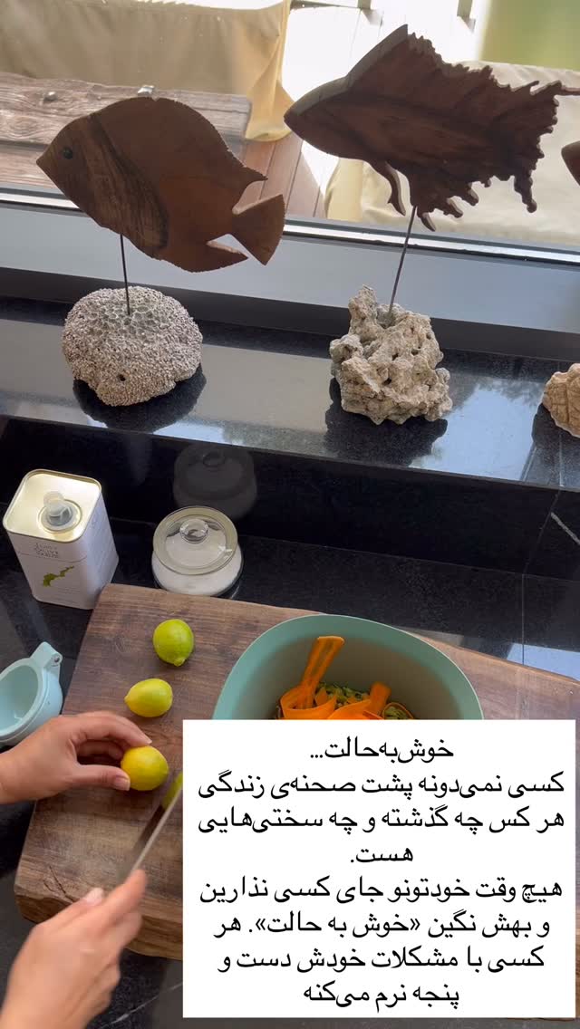  جدید ترین استوری اینستاگرام مرجان ماهینی
