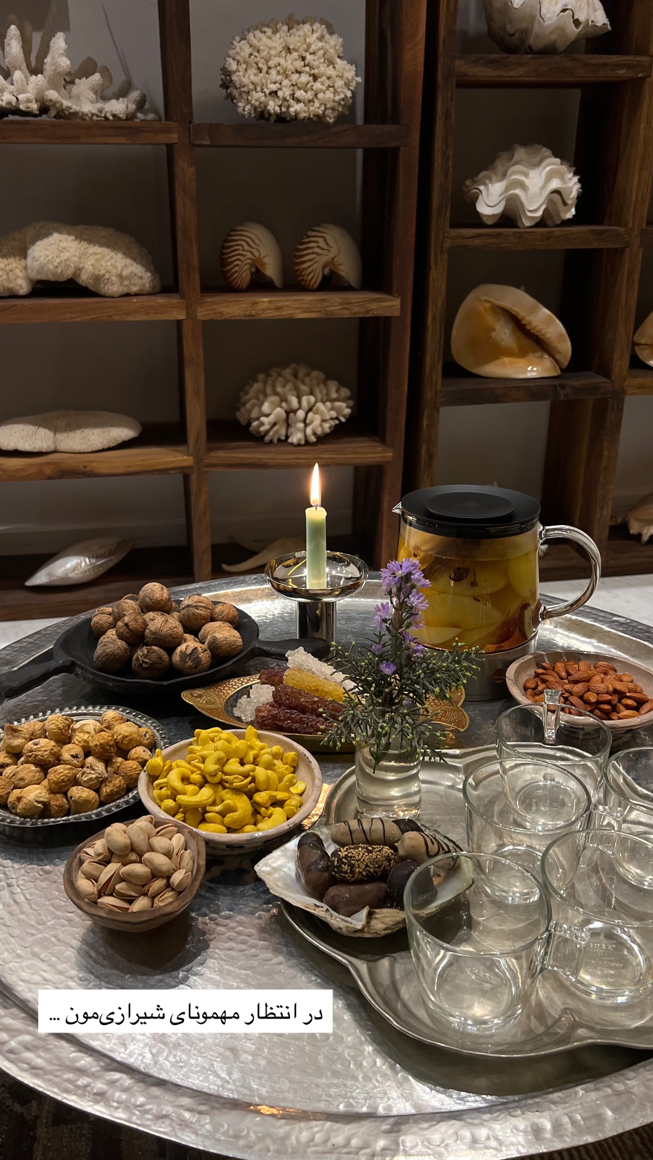  جدید ترین استوری اینستاگرام مرجان ماهینی