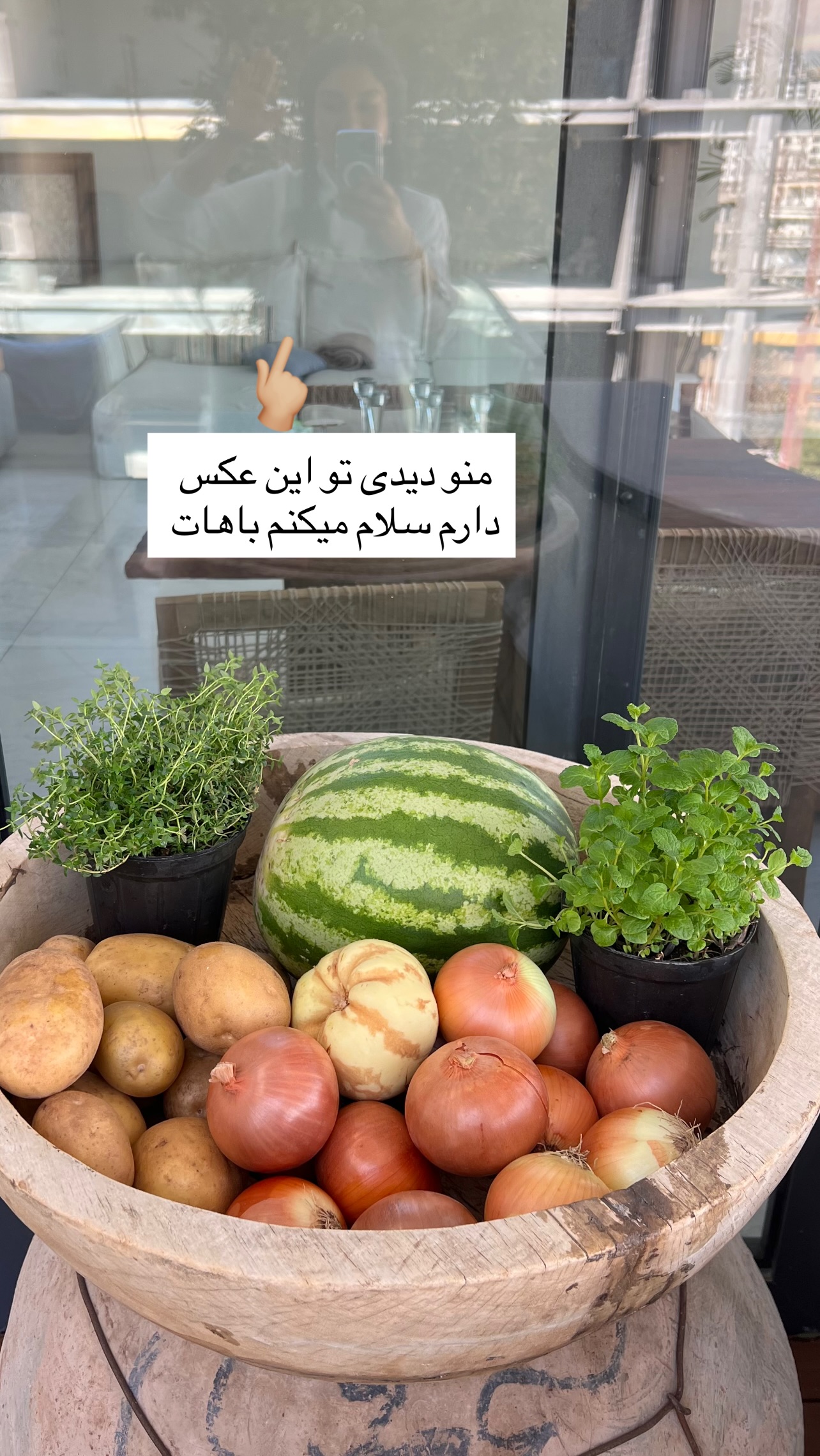  جدید ترین استوری اینستاگرام مرجان ماهینی