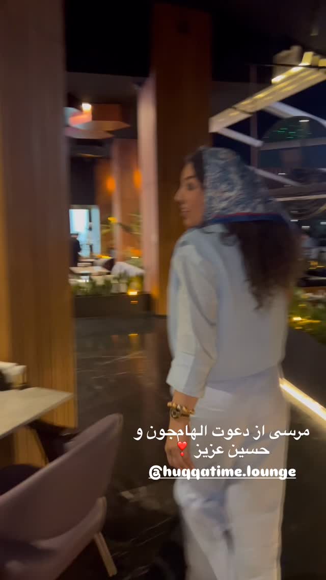  جدید ترین استوری اینستاگرام مرجان ماهینی