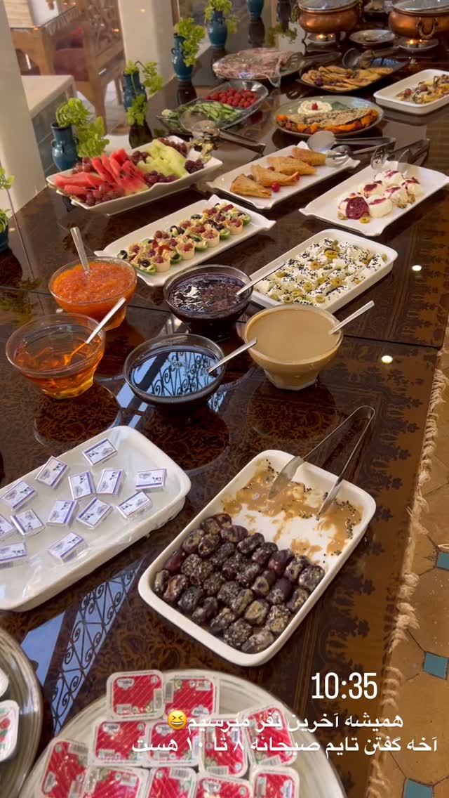  جدید ترین استوری اینستاگرام مرجان ماهینی