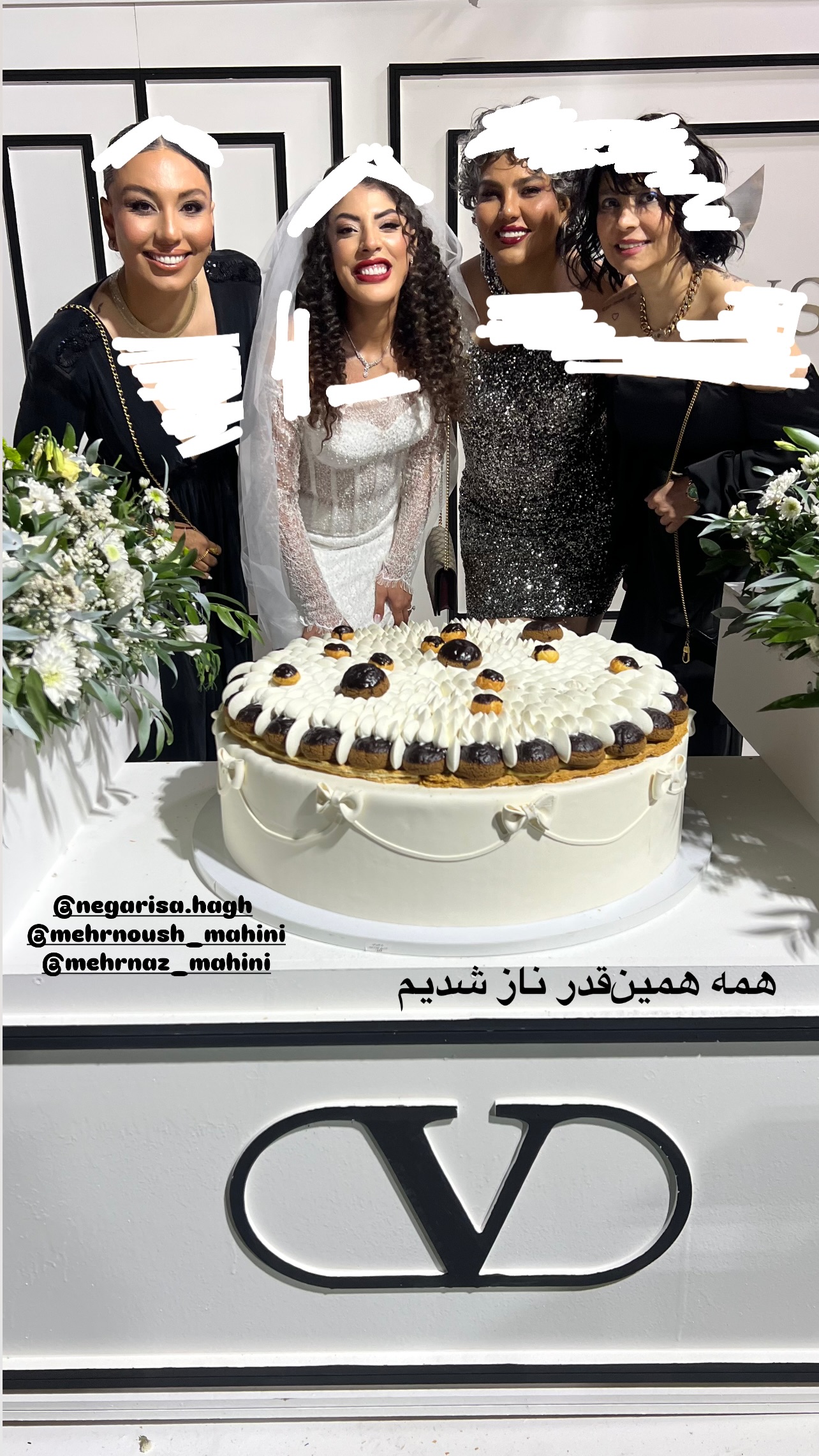  جدید ترین استوری اینستاگرام مرجان ماهینی