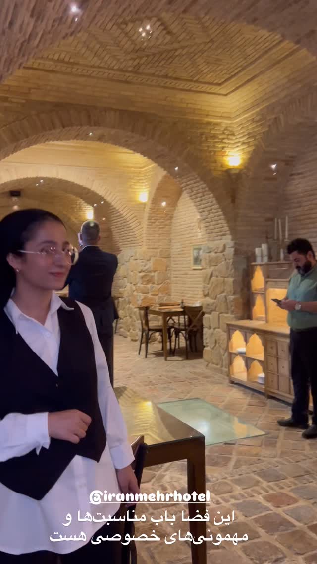  جدید ترین استوری اینستاگرام مرجان ماهینی