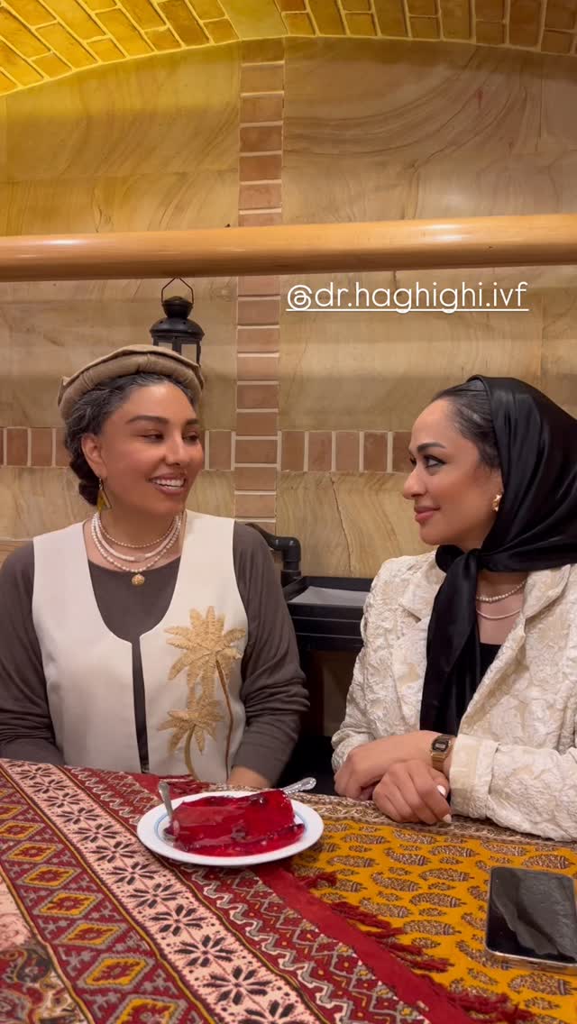 جدید ترین استوری اینستاگرام مرجان ماهینی