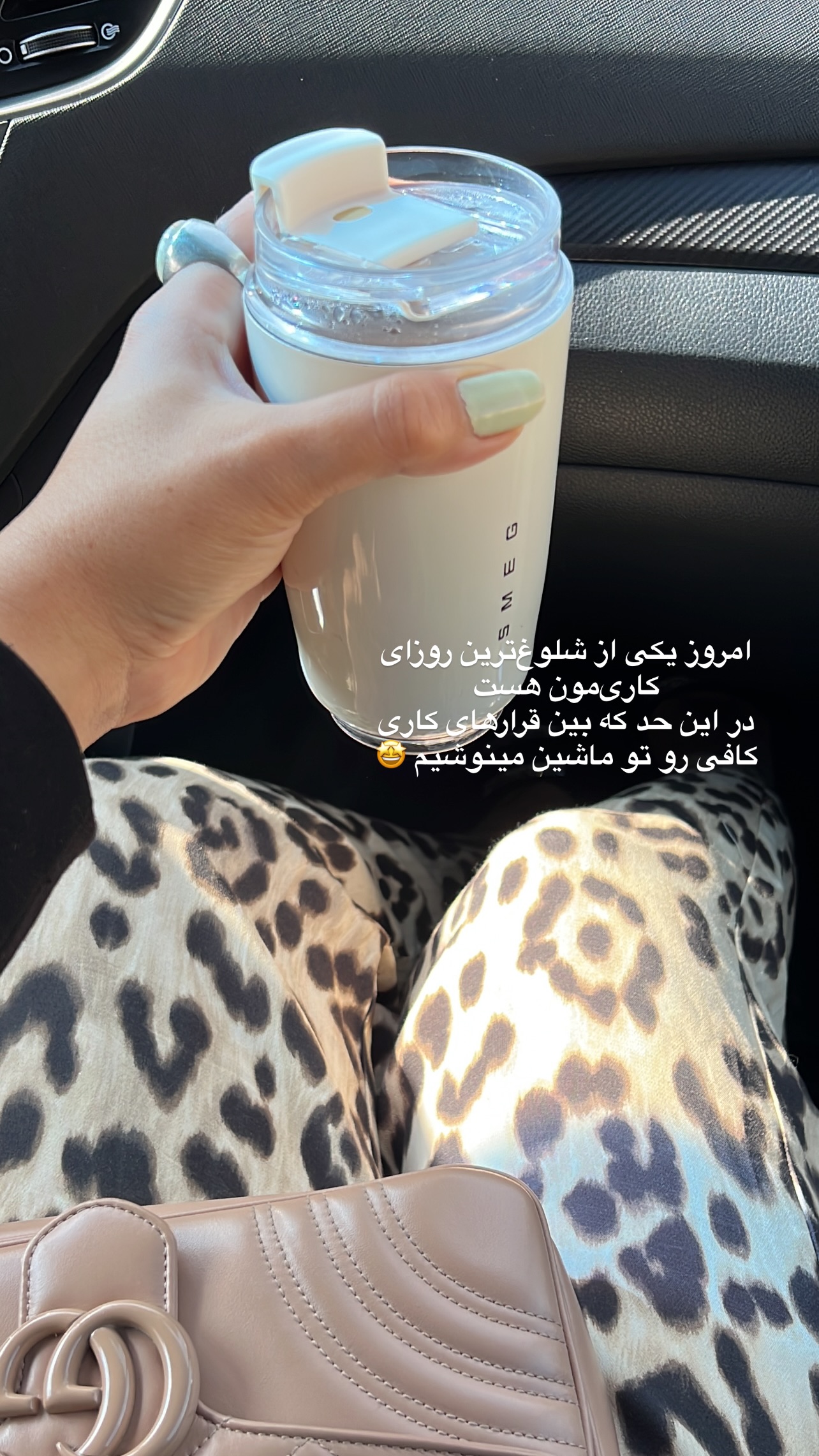  جدید ترین استوری اینستاگرام مرجان ماهینی