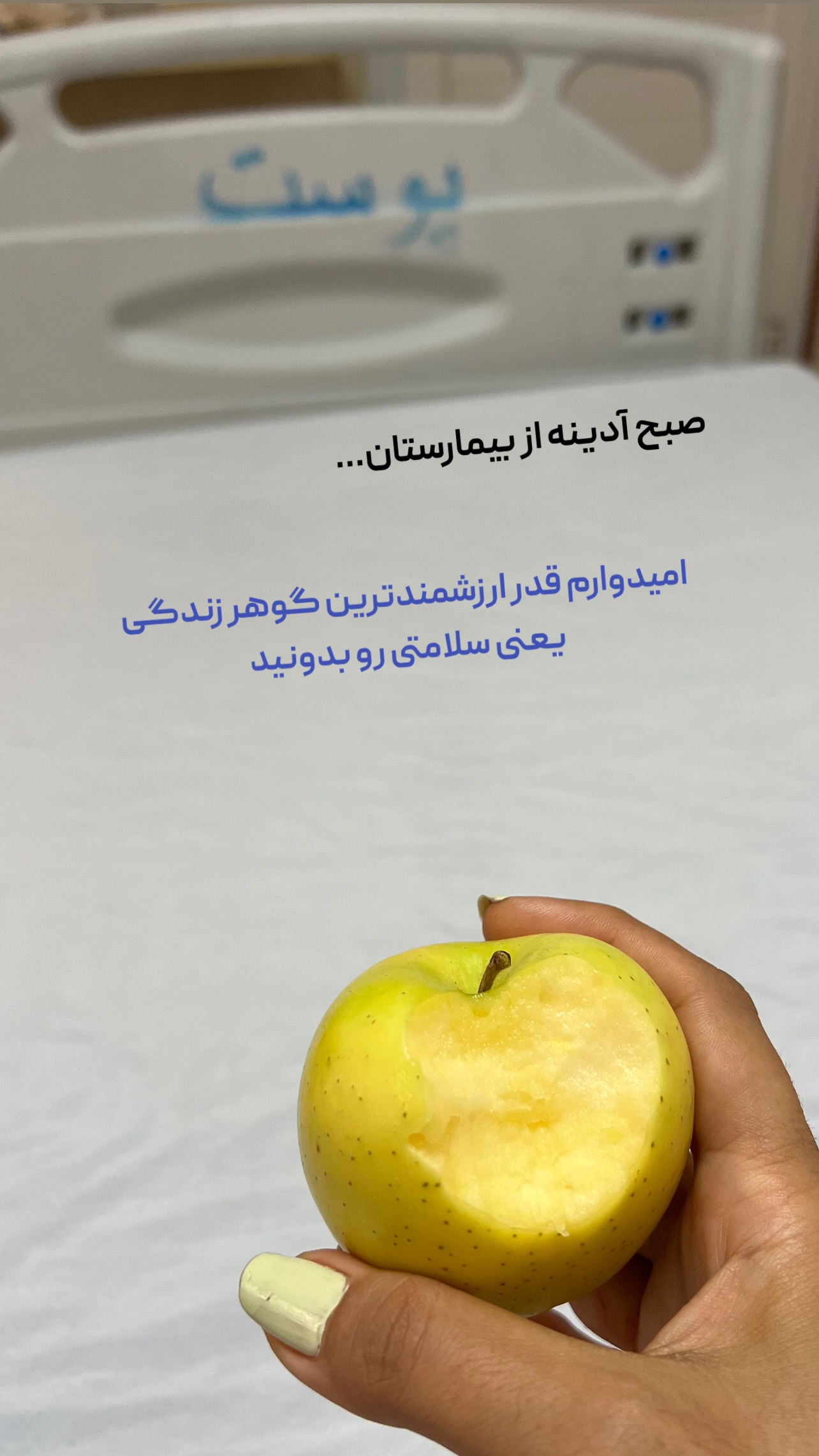  جدید ترین استوری اینستاگرام مرجان ماهینی