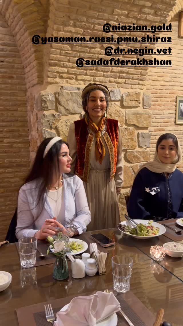  جدید ترین استوری اینستاگرام مرجان ماهینی