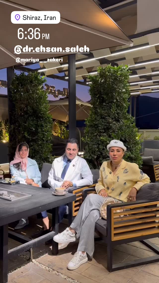  جدید ترین استوری اینستاگرام مرجان ماهینی