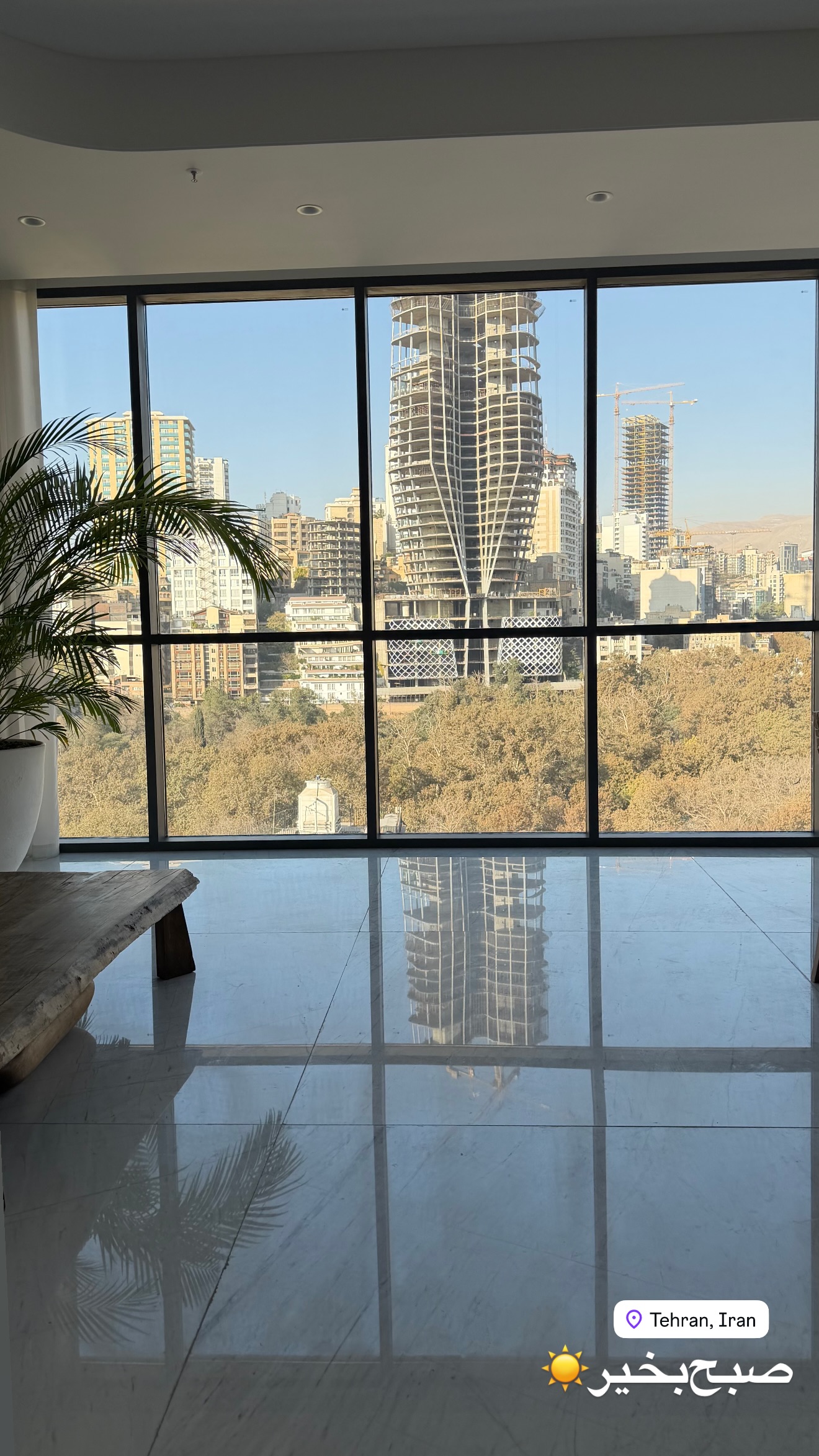  جدید ترین استوری اینستاگرام مرجان ماهینی