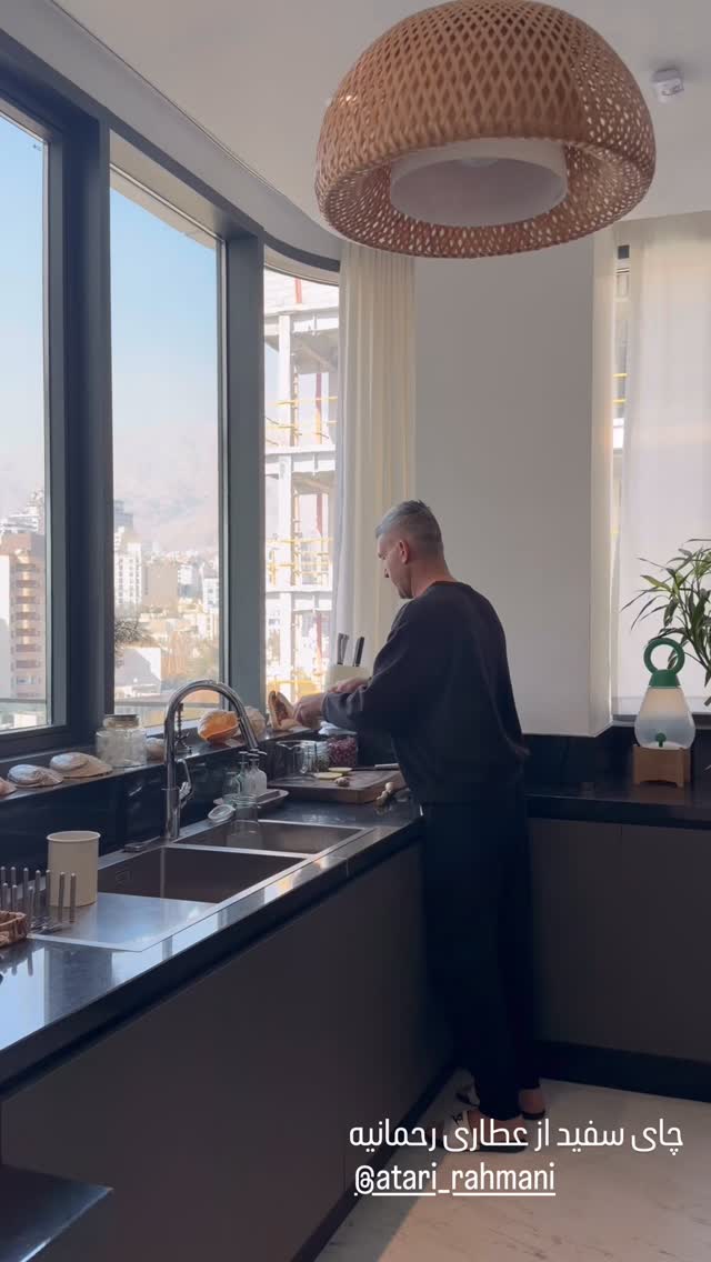  جدید ترین استوری اینستاگرام مرجان ماهینی