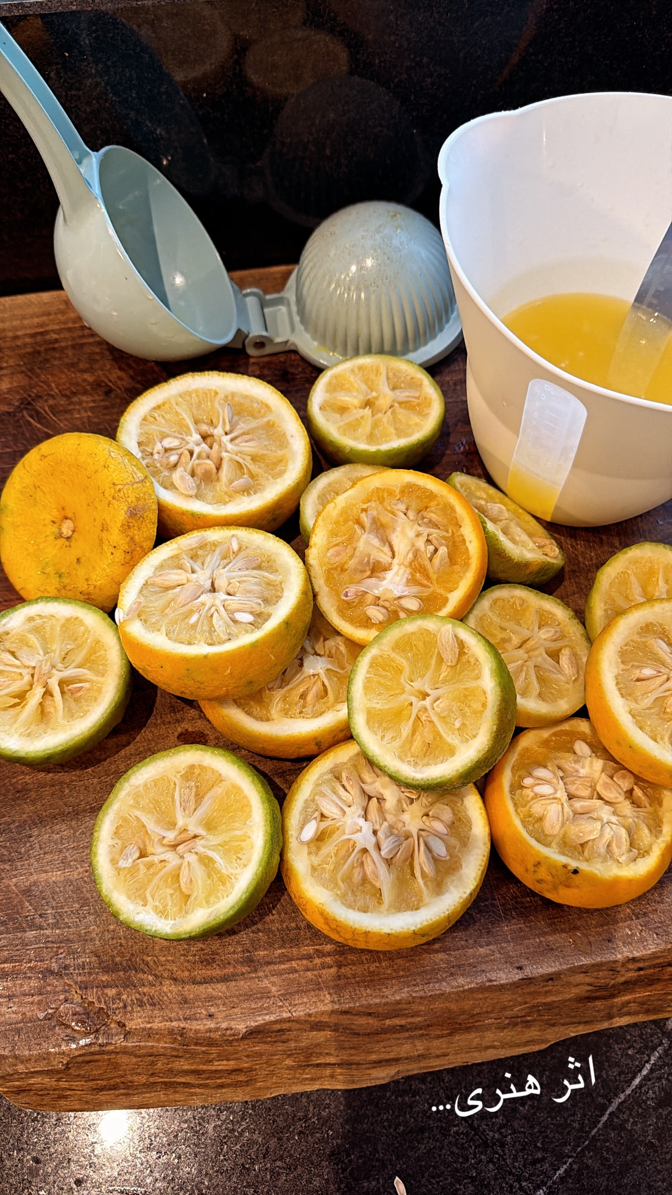 جدید ترین استوری اینستاگرام مرجان ماهینی