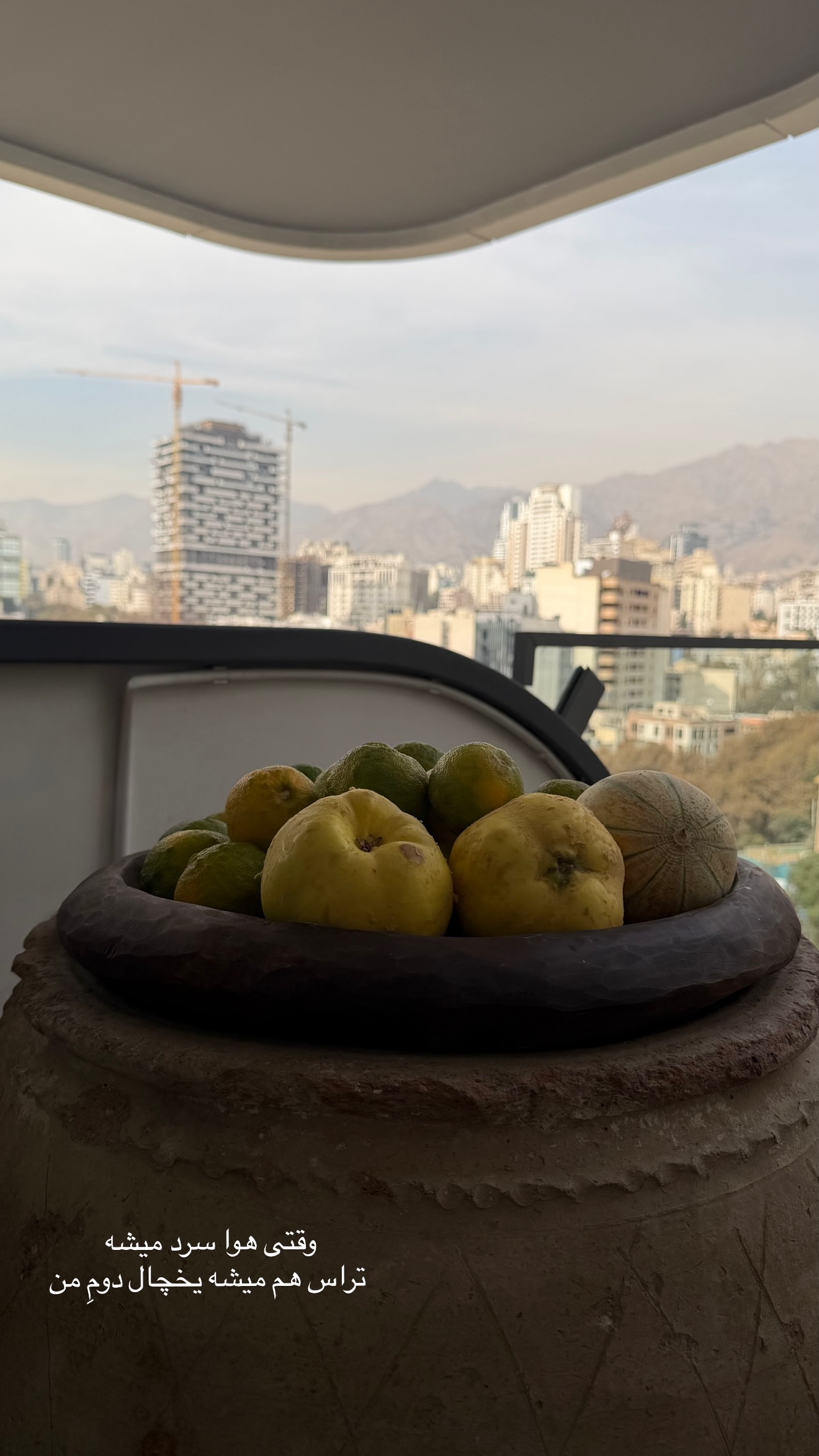  جدید ترین استوری اینستاگرام مرجان ماهینی