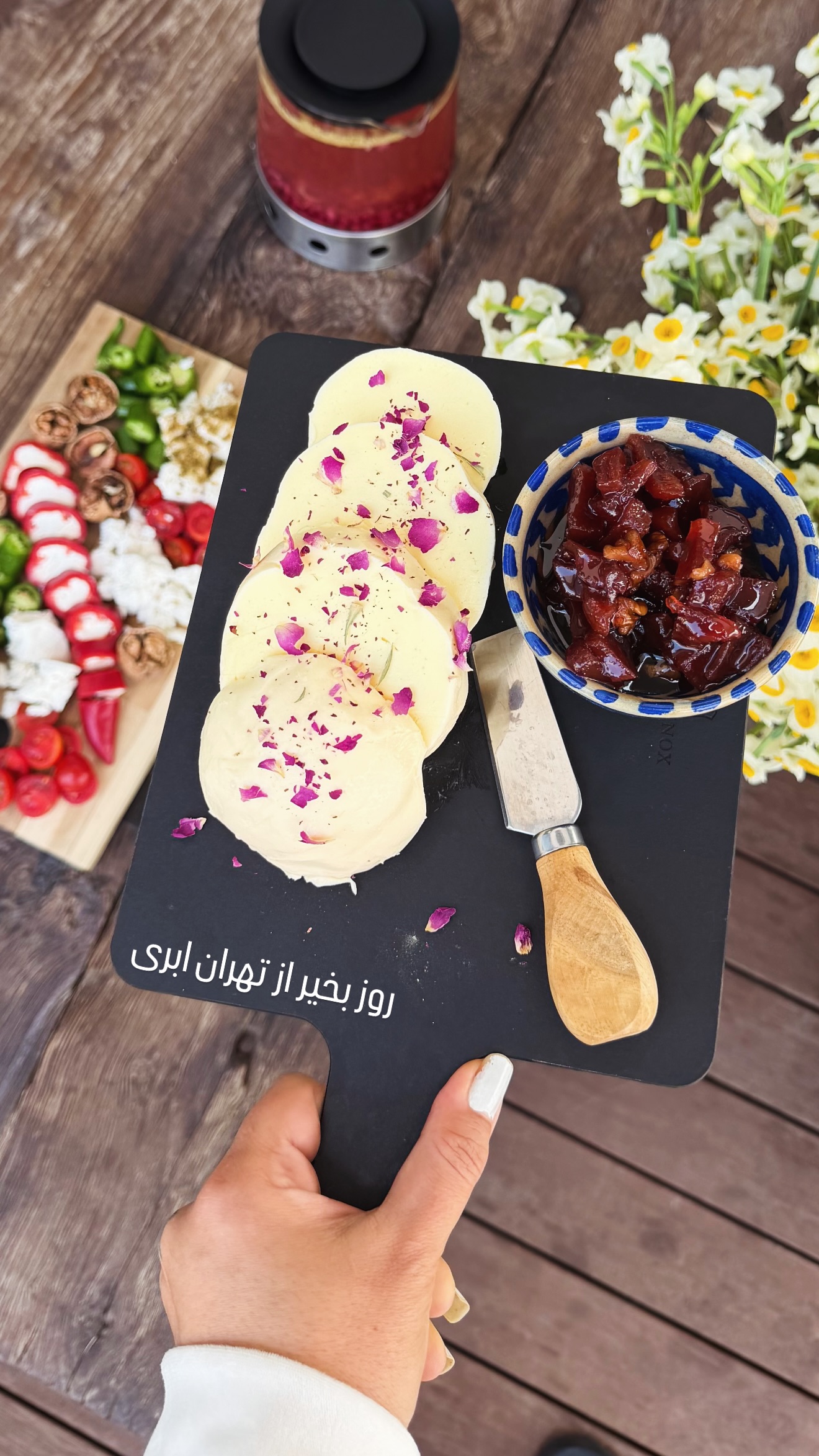  جدید ترین استوری اینستاگرام مرجان ماهینی