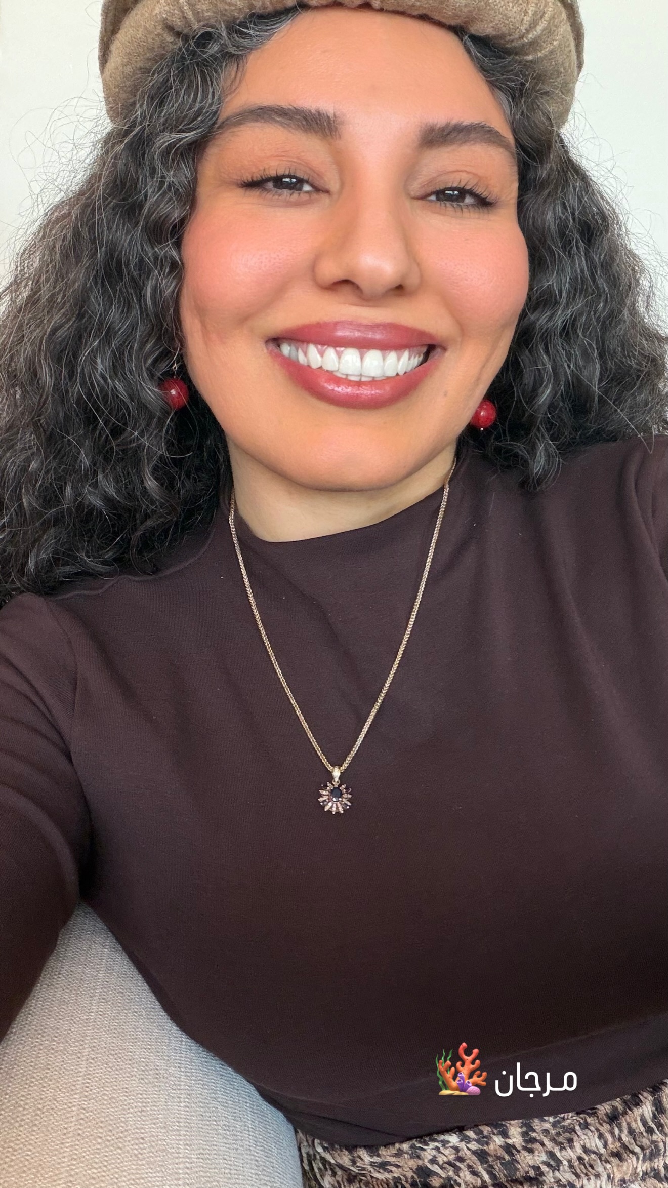  جدید ترین استوری اینستاگرام مرجان ماهینی