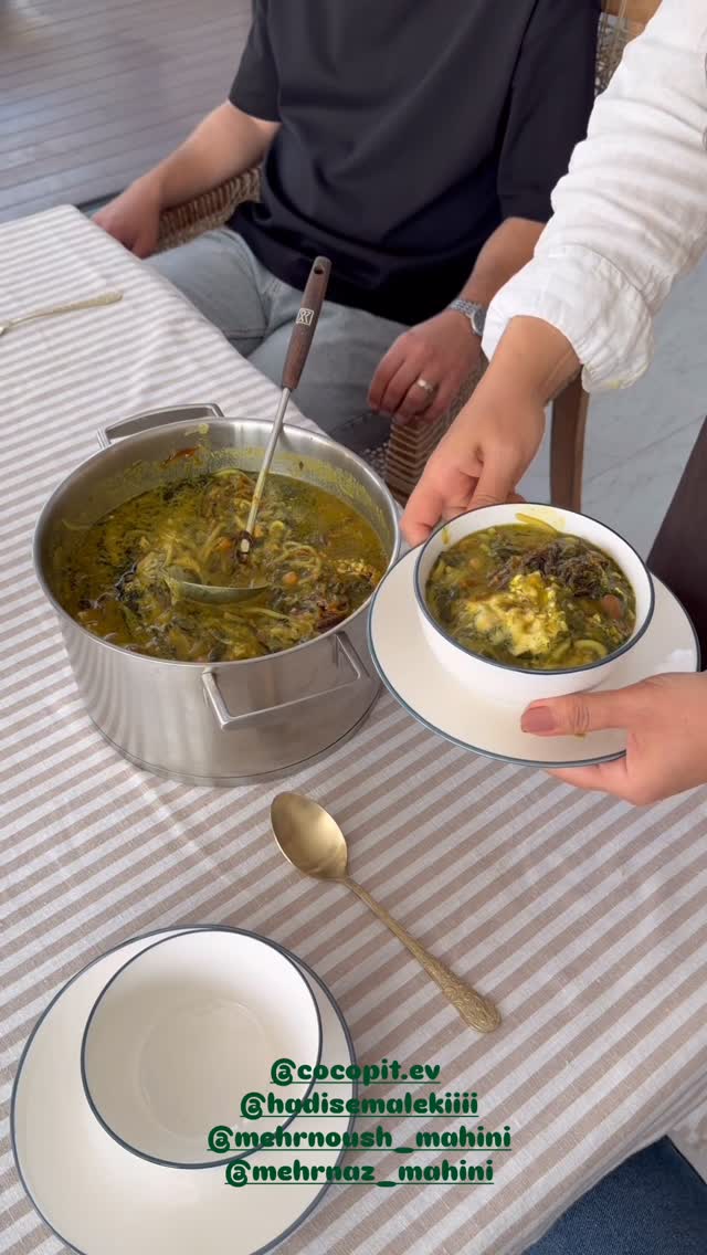  جدید ترین استوری اینستاگرام مرجان ماهینی