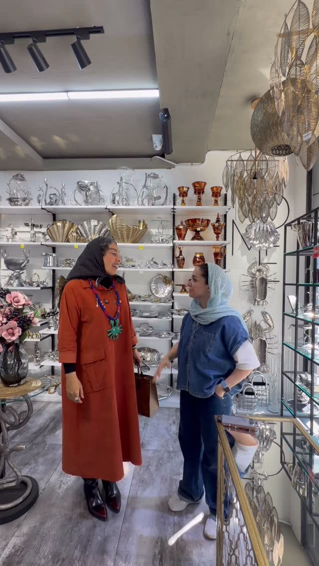  جدید ترین استوری اینستاگرام مرجان ماهینی