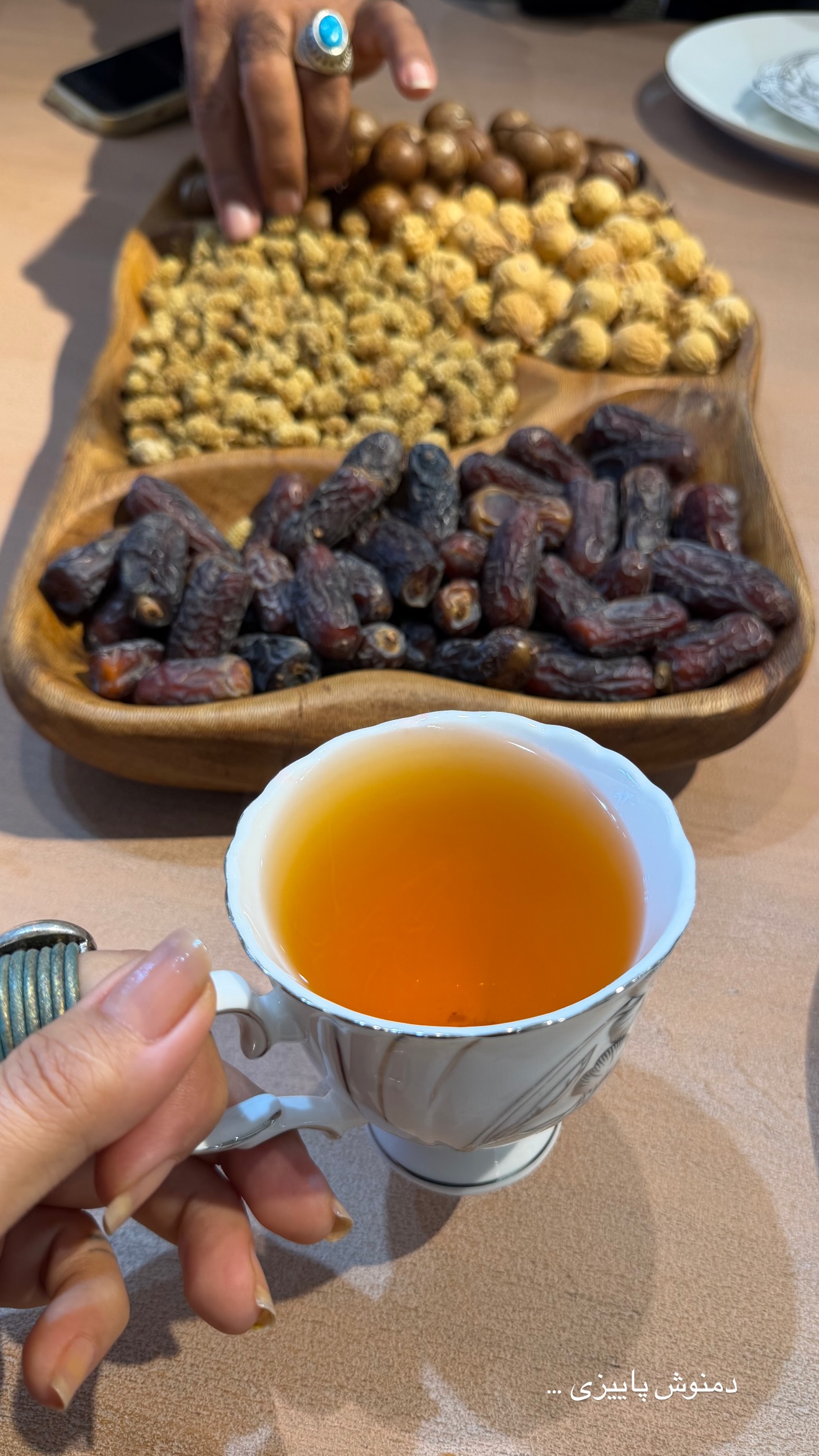  جدید ترین استوری اینستاگرام مرجان ماهینی