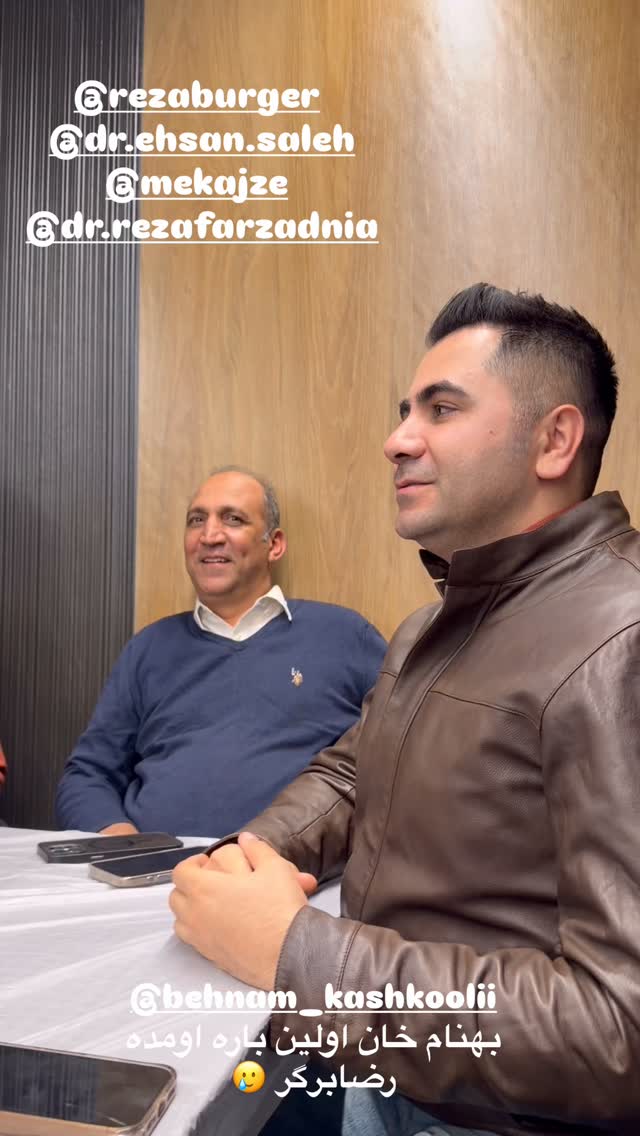  جدید ترین استوری اینستاگرام مرجان ماهینی