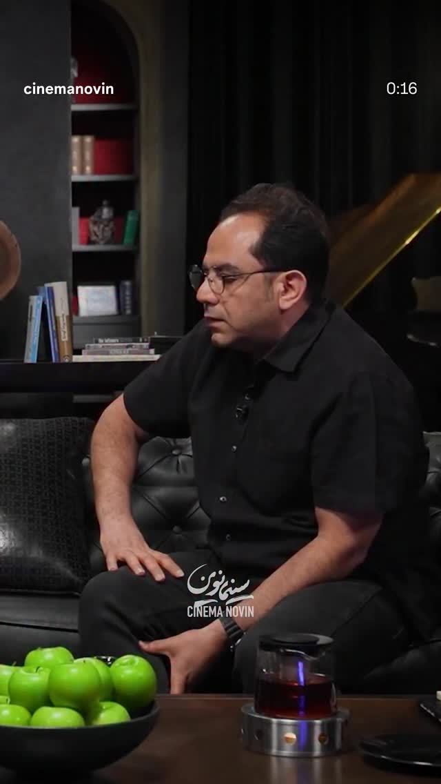 جدید ترین استوری اینستاگرام مرجان ماهینی