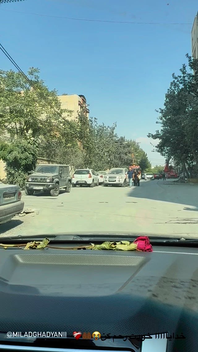  جدید ترین استوری اینستاگرام مریم سلطانی