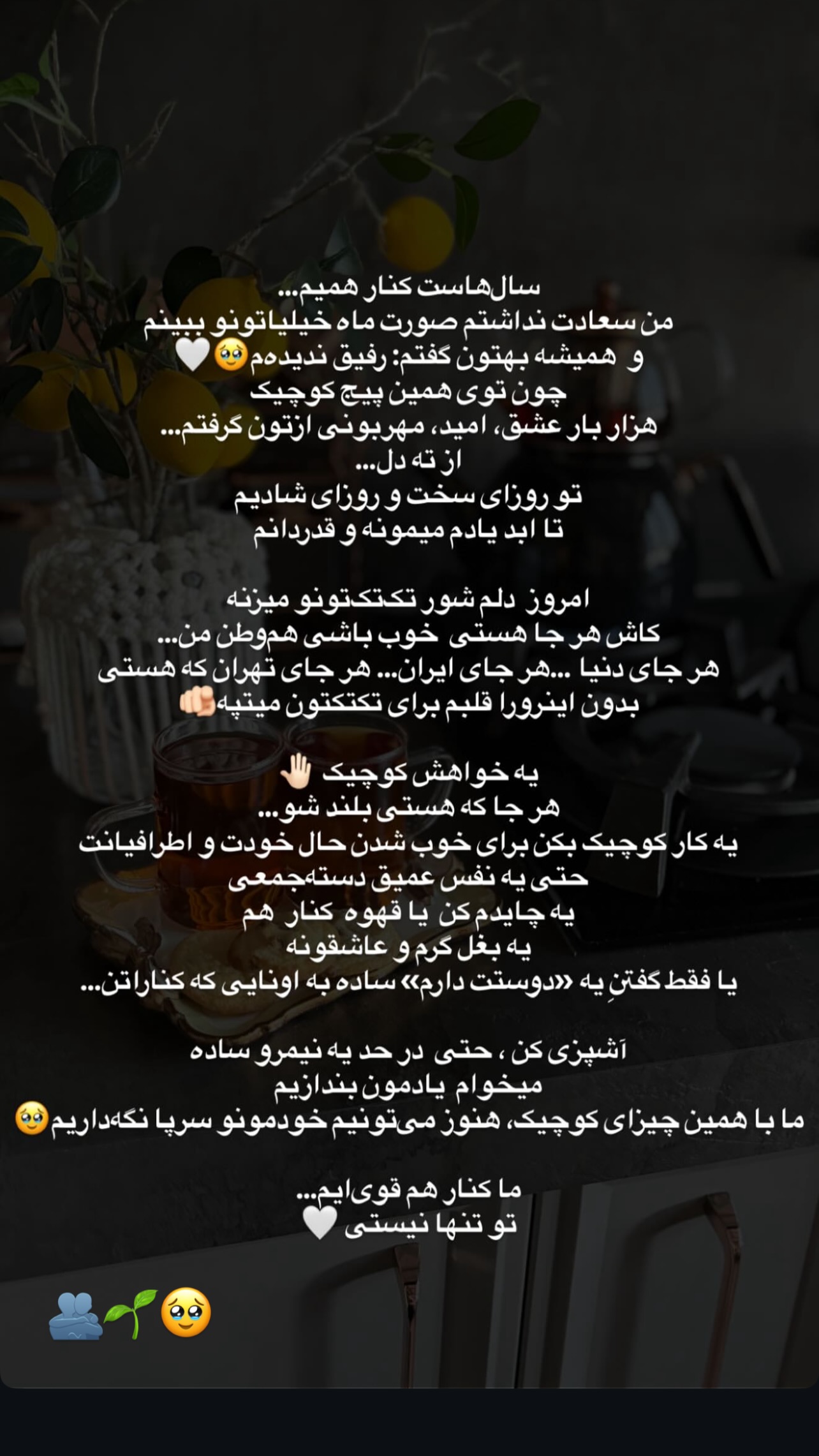  جدید ترین استوری اینستاگرام مریم سلطانی
