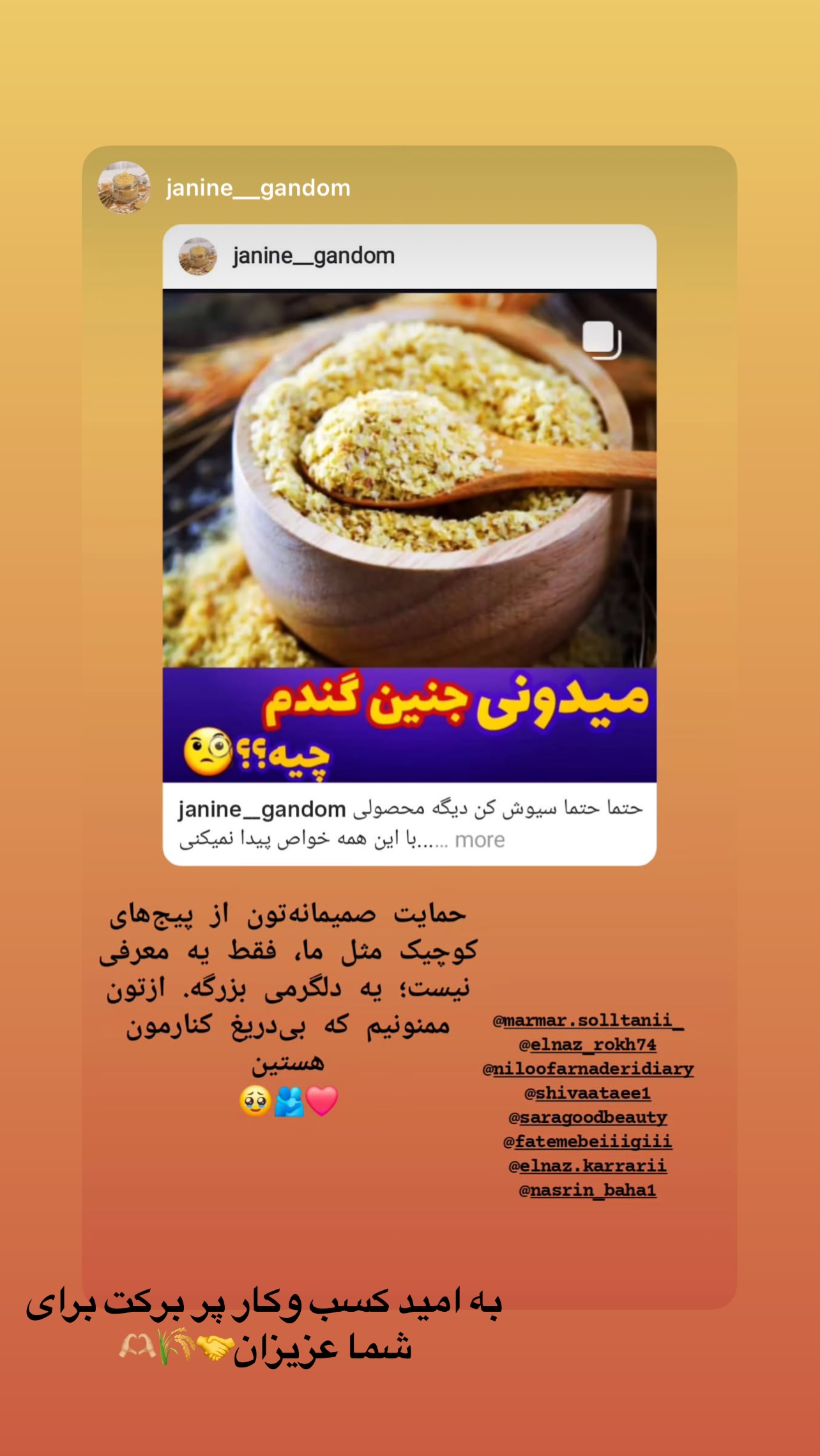  جدید ترین استوری اینستاگرام مریم سلطانی