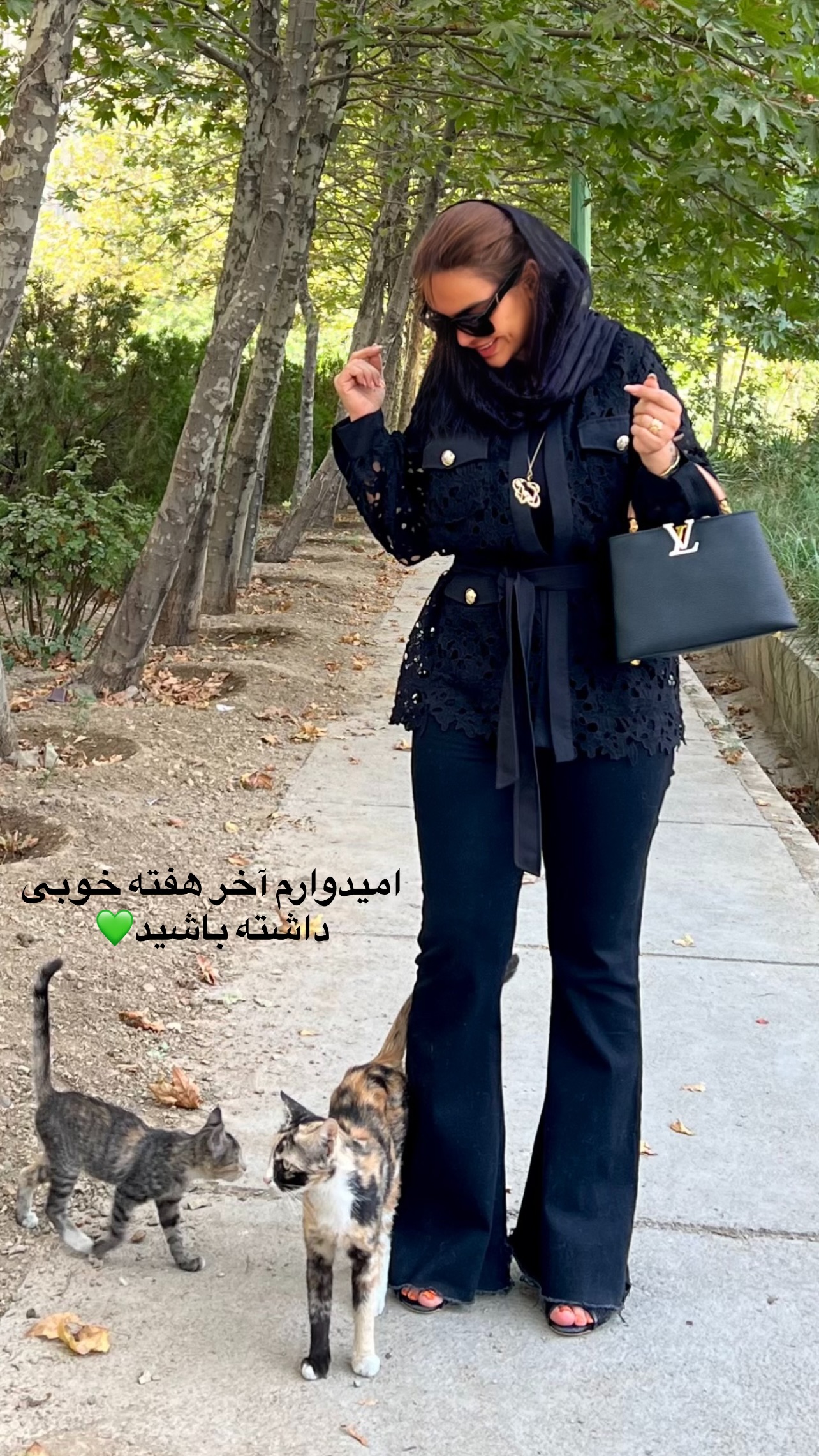  جدید ترین استوری اینستاگرام مریم سلطانی
