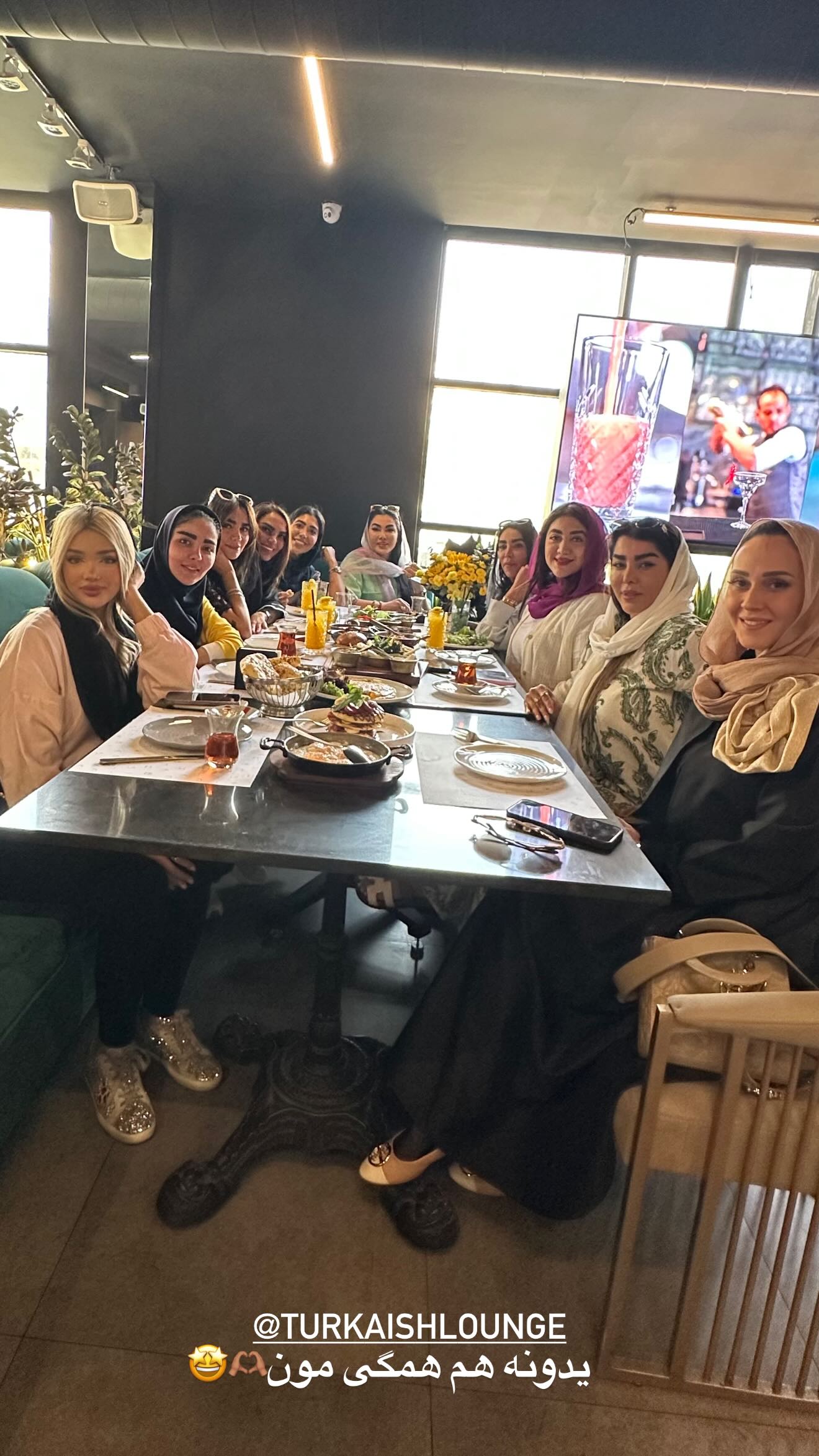 جدید ترین استوری اینستاگرام مریم سلطانی