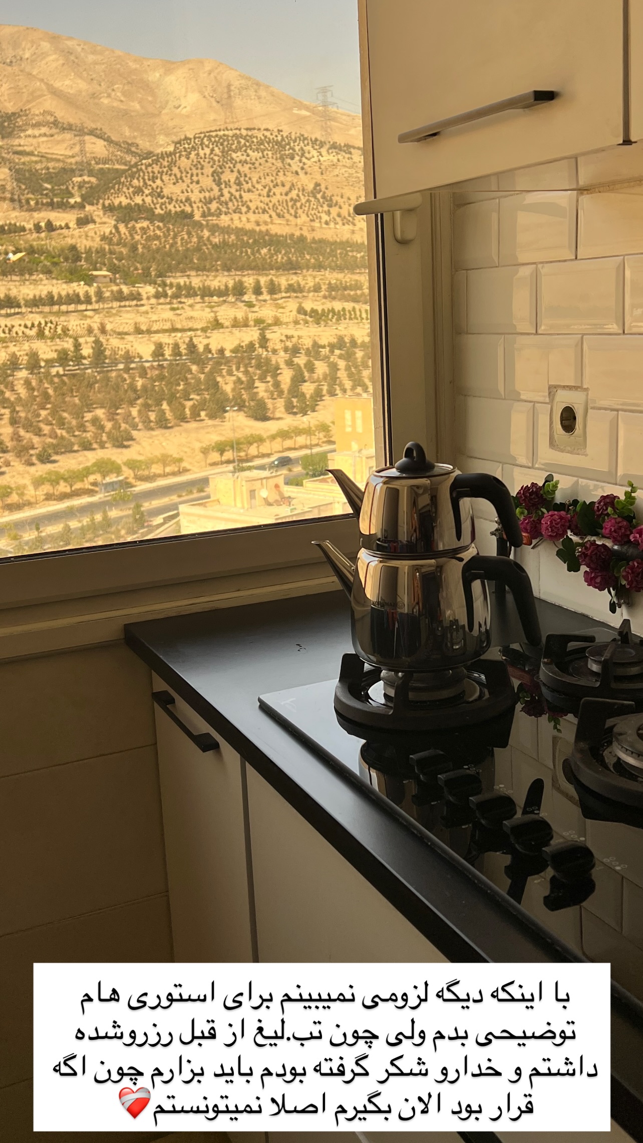  جدید ترین استوری اینستاگرام مریم سلطانی