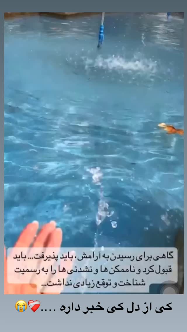  جدید ترین استوری اینستاگرام مریم سلطانی