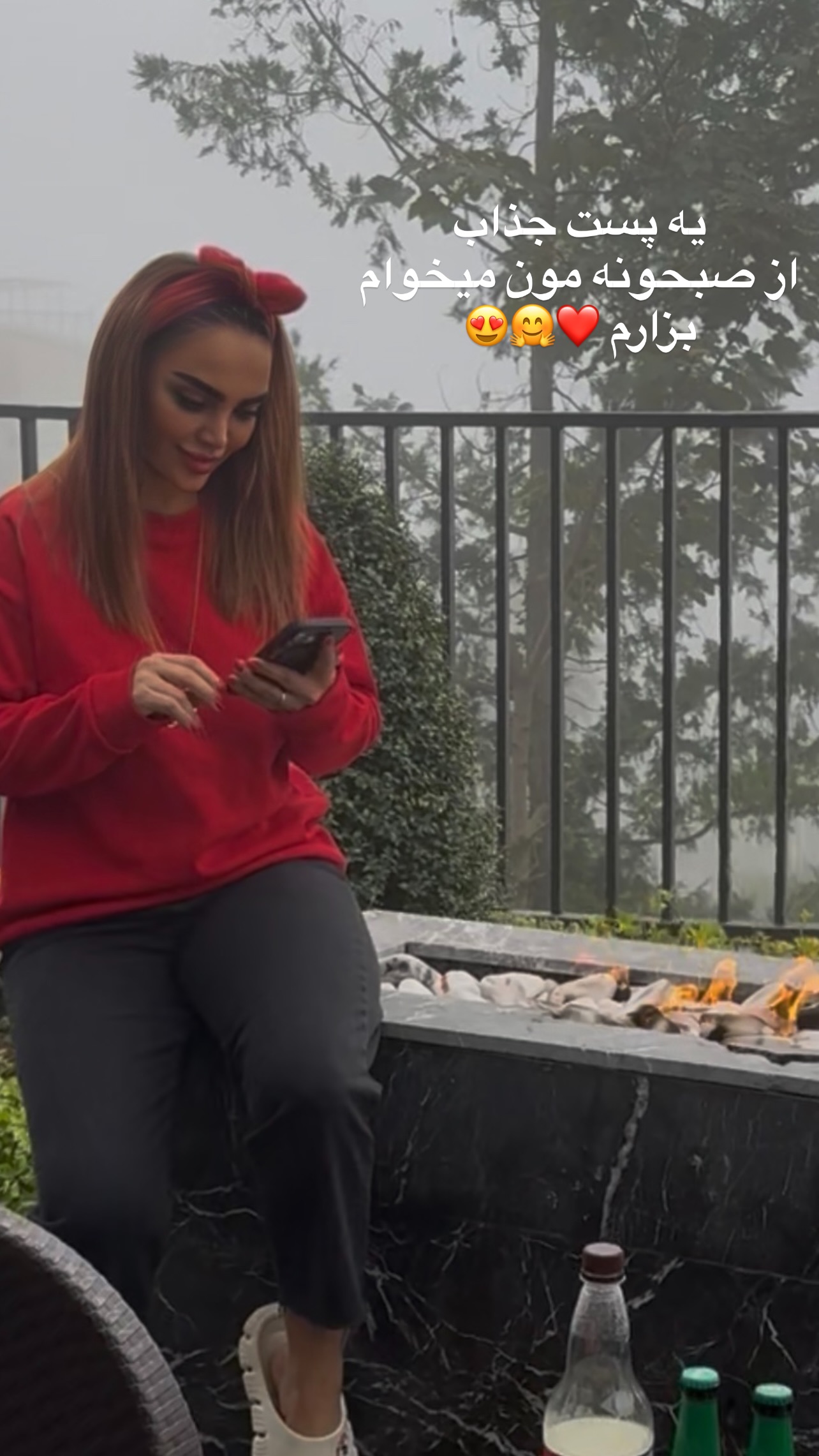  جدید ترین استوری اینستاگرام مریم سلطانی