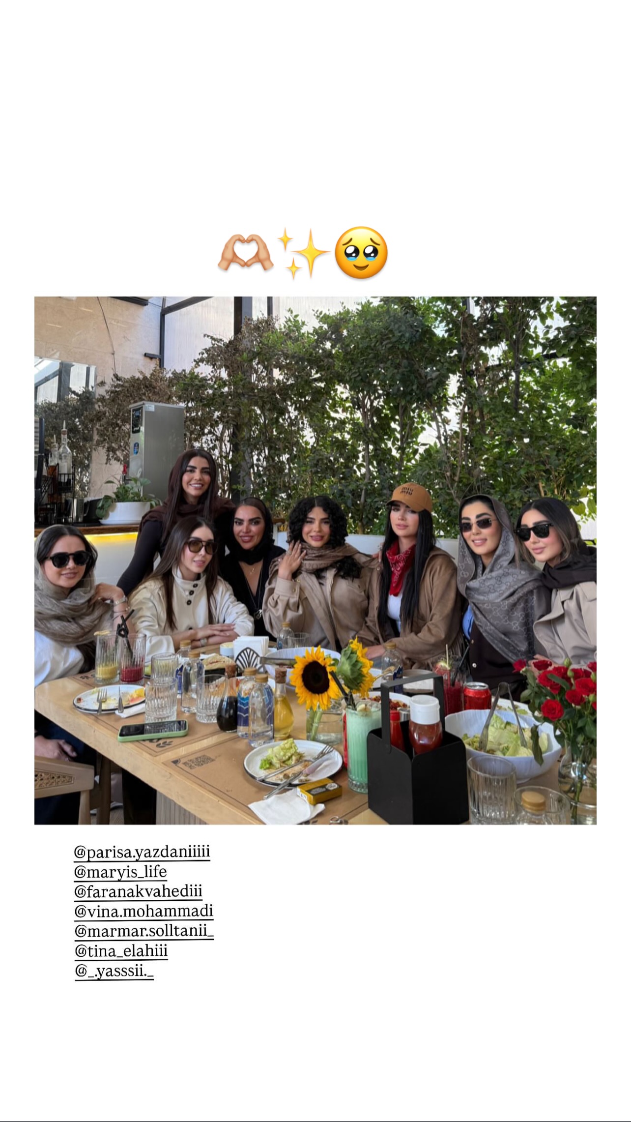  جدید ترین استوری اینستاگرام مریم سلطانی