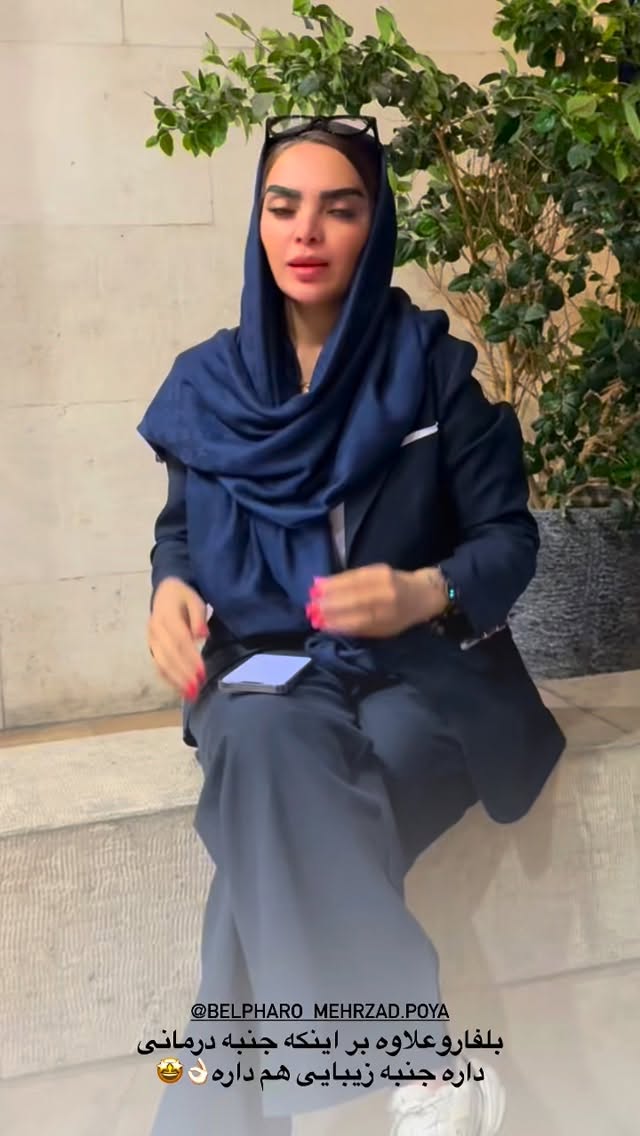  جدید ترین استوری اینستاگرام مریم سلطانی