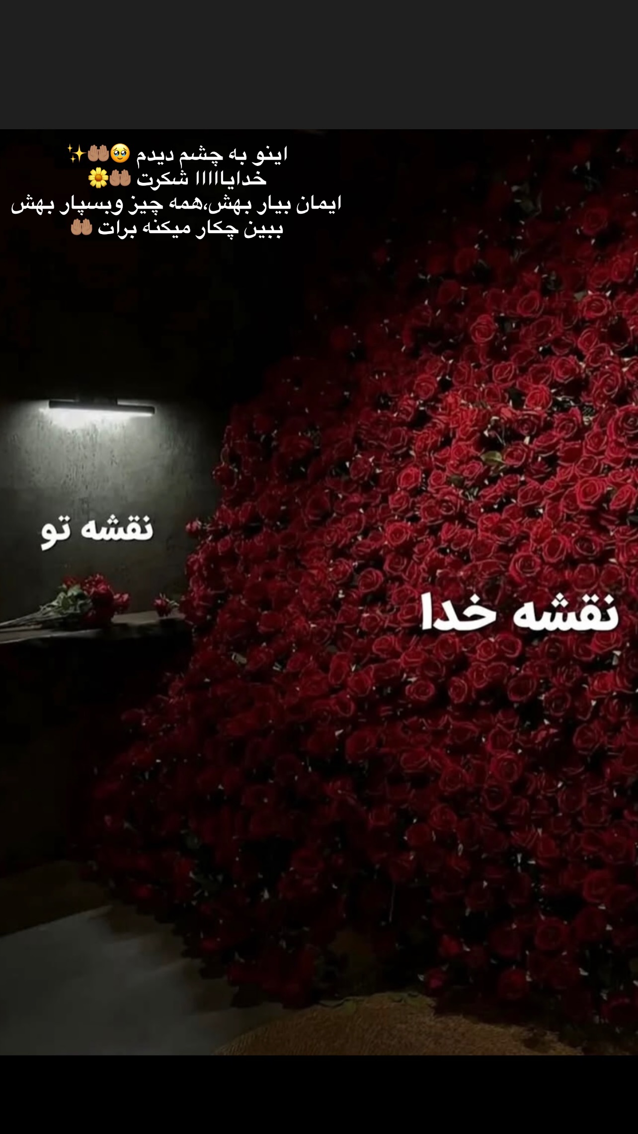  جدید ترین استوری اینستاگرام مریم سلطانی