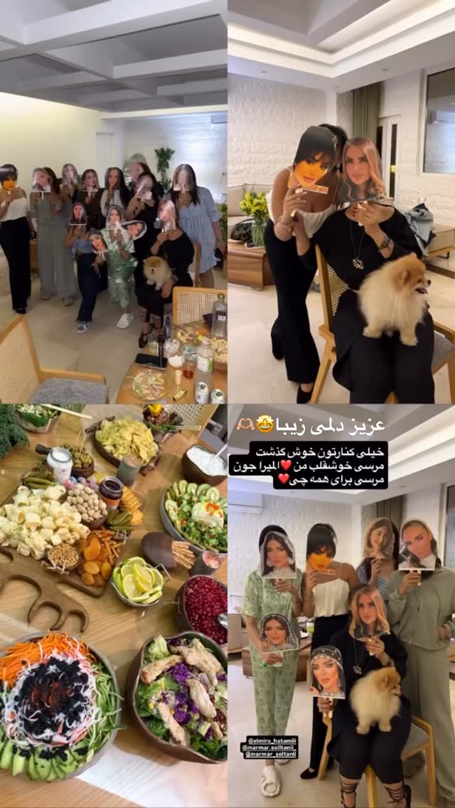  جدید ترین استوری اینستاگرام مریم سلطانی
