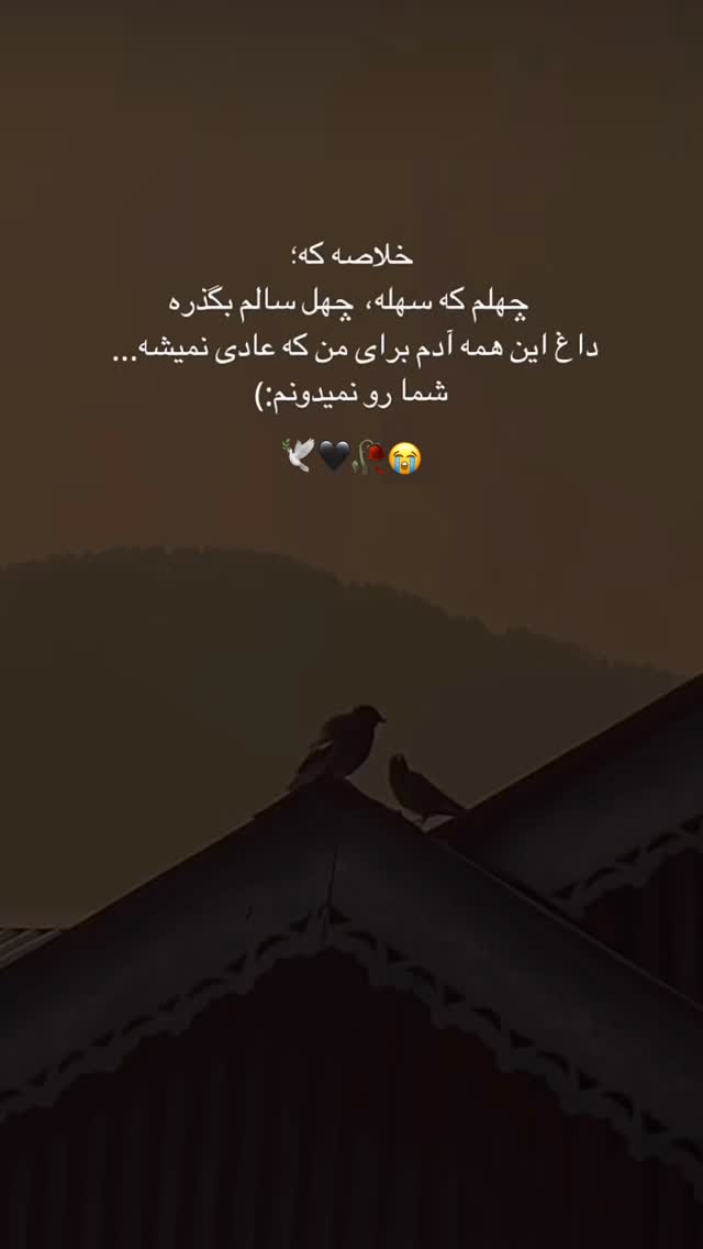  جدید ترین استوری اینستاگرام مریم سلطانی
