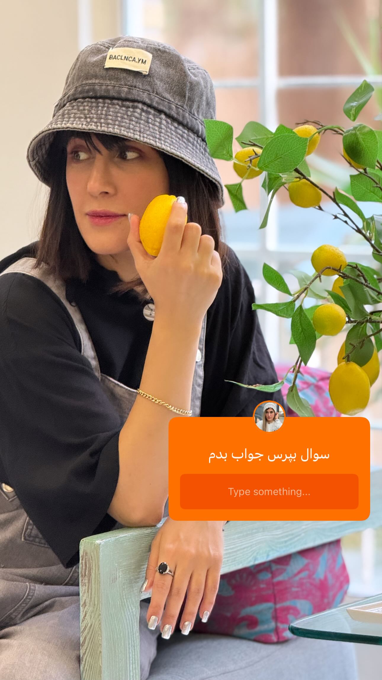  جدید ترین استوری اینستاگرام ماری هاشمی