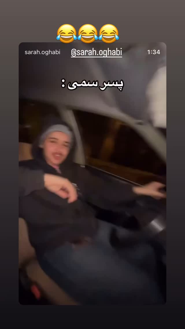  جدید ترین استوری اینستاگرام ماری هاشمی