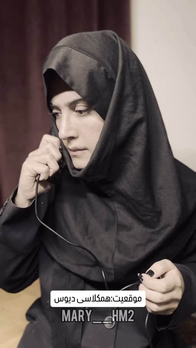  جدید ترین استوری اینستاگرام ماری هاشمی