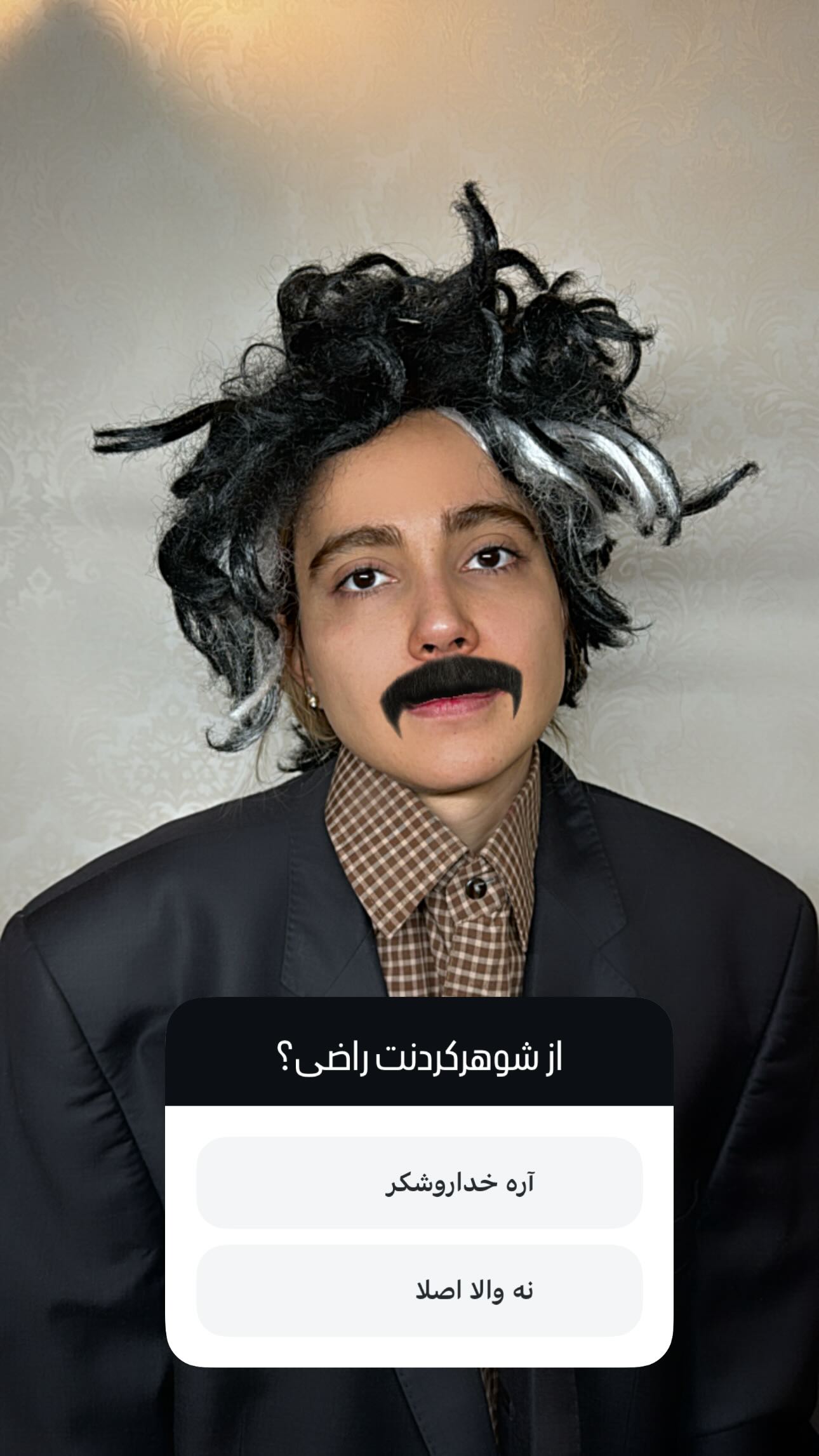  جدید ترین استوری اینستاگرام ماری هاشمی
