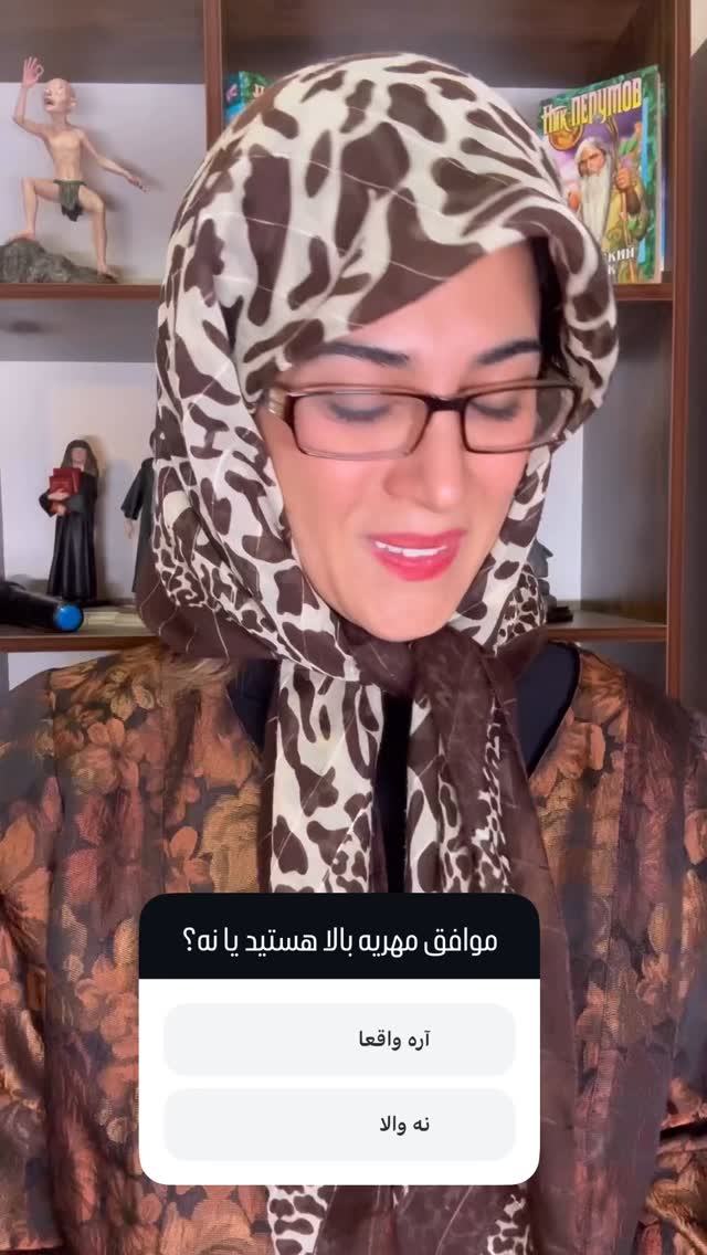  جدید ترین استوری اینستاگرام ماری هاشمی