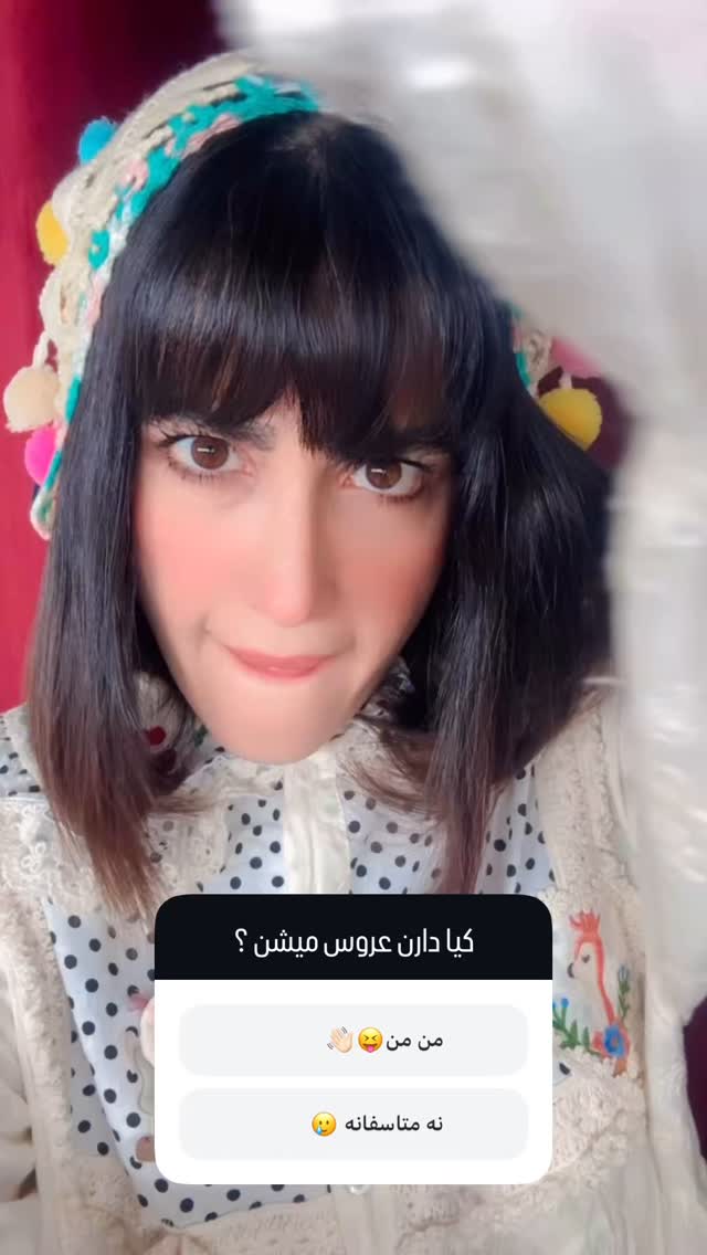  جدید ترین استوری اینستاگرام ماری هاشمی