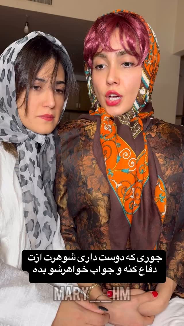  جدید ترین استوری اینستاگرام ماری هاشمی