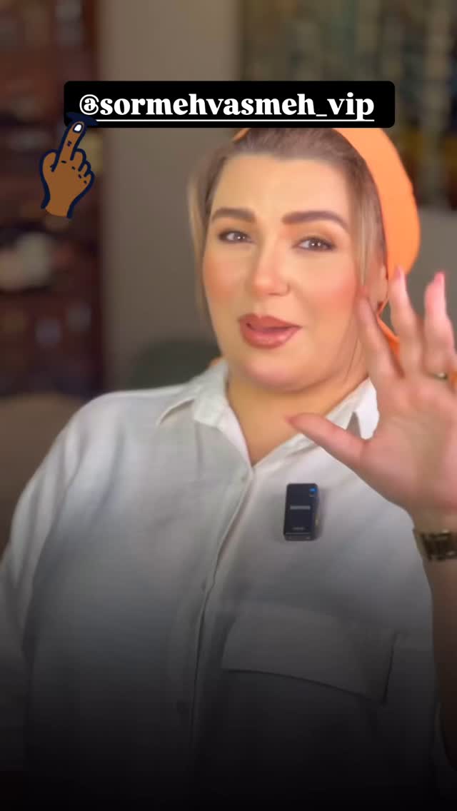  جدید ترین استوری اینستاگرام ماری هاشمی