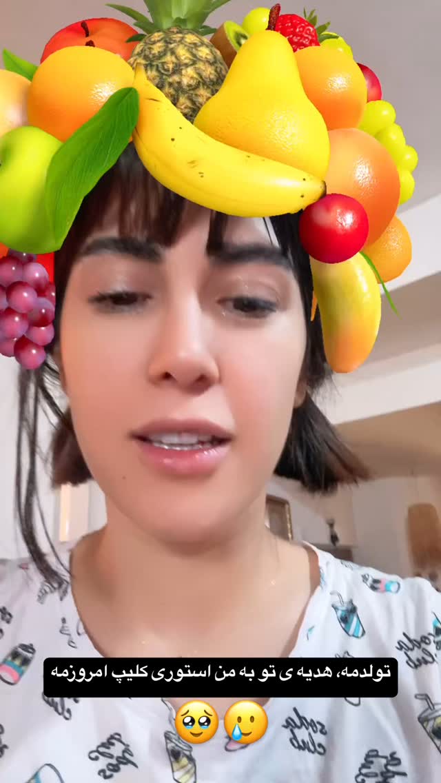  جدید ترین استوری اینستاگرام ماری هاشمی