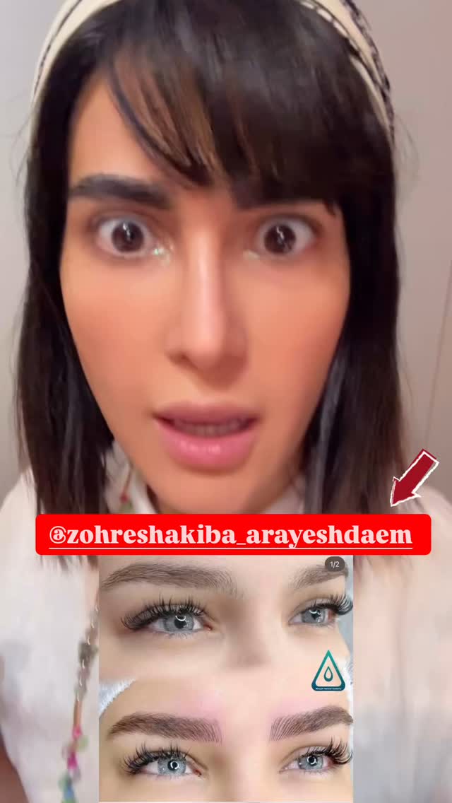  جدید ترین استوری اینستاگرام ماری هاشمی
